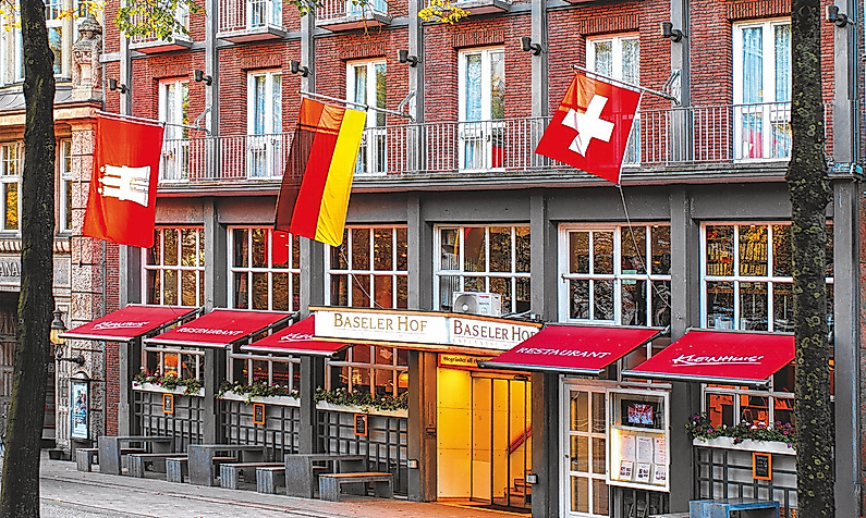 Hotel Baseler Hof Hamburg: Exterior view