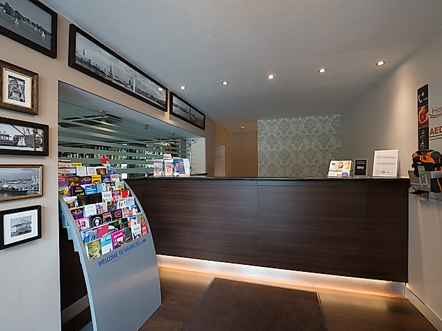 Heikotel - Hotel Wiki (City-Nord) Hamburg: Reception