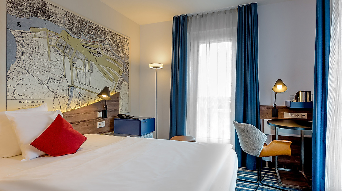 Mercure Hotel Hamburg Mitte: Single room