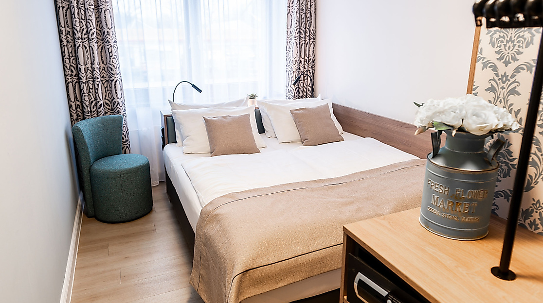 Garner Hotel Hamburg - Nord: double room