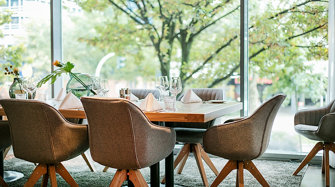 Hotel ARCOTEL Rubin Hamburg: Restaurant