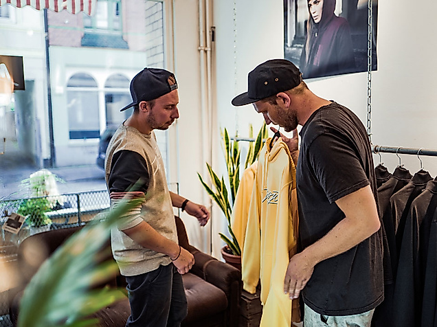 Nachhaltig shoppen in Hamburg