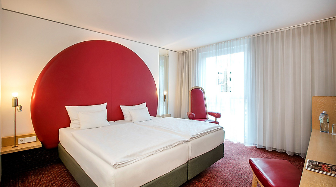 Hotel ARCOTEL Rubin Hamburg: Comfort room