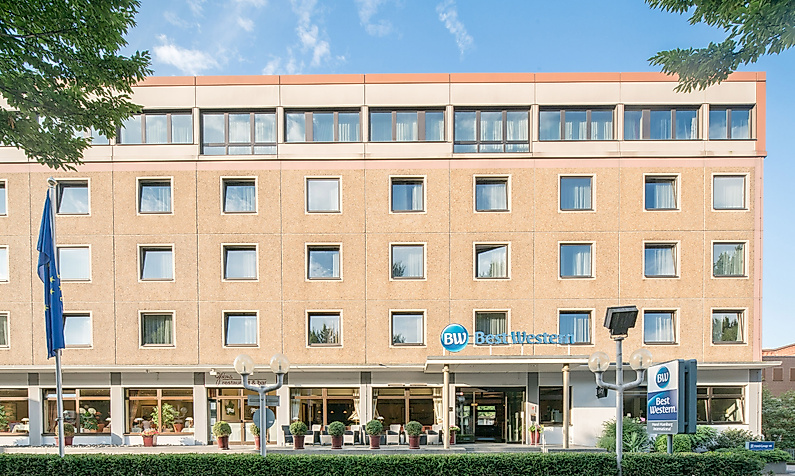 Best Western Hotel Hamburg International: Exterior view