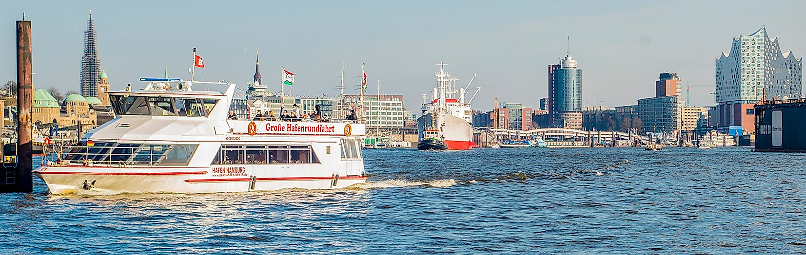 Harbour Tour Barkassen Meyer