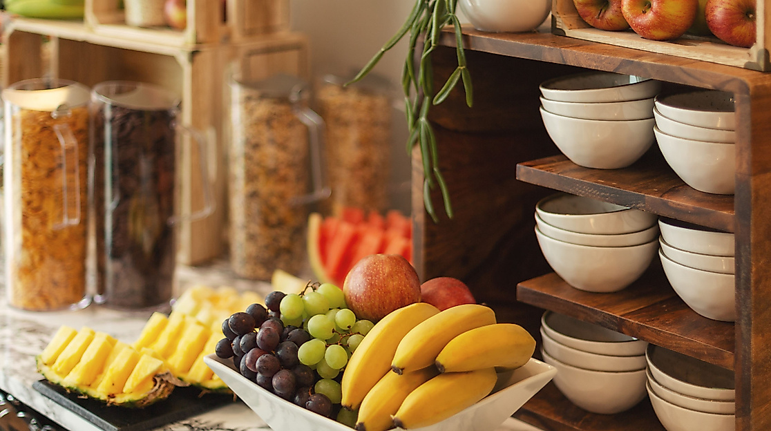 Garner Hotel Hamburg - Nord: breakfast