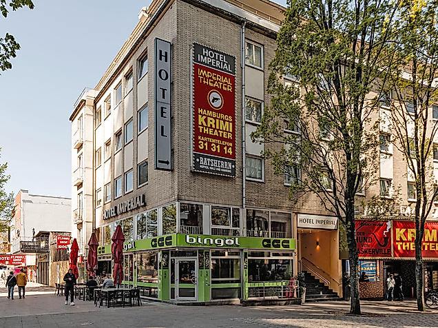 Hotel Imperial Hamburg: Exterior view