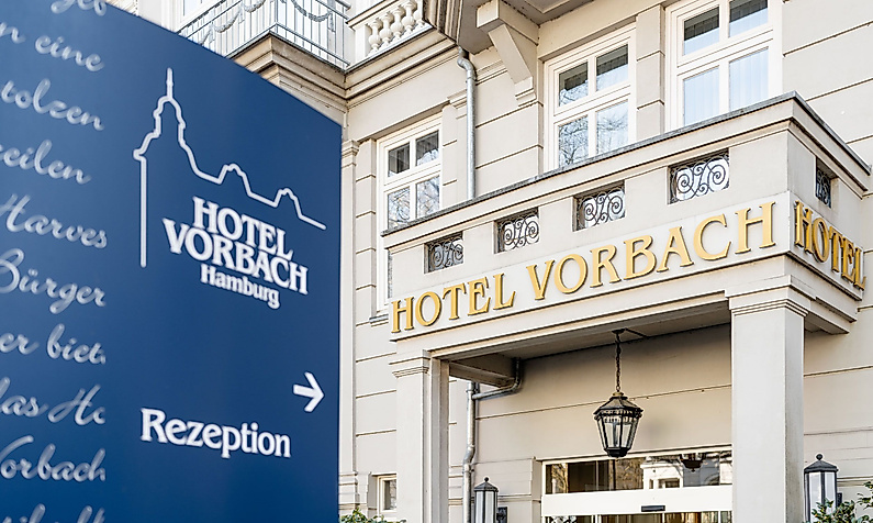 Hotel Vorbach Hamburg: Exterior view
