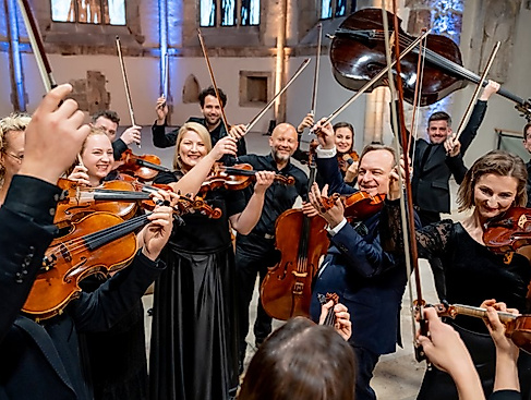 Polish Art Philharmonic / Aleksandra Opała / Michael Maciaszczyk