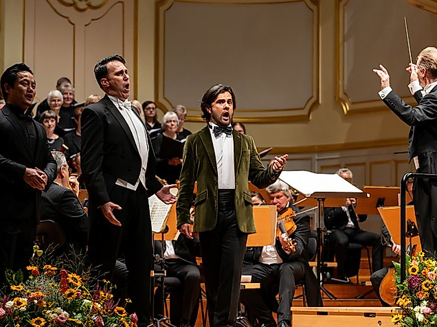 Konzert der Tenöre