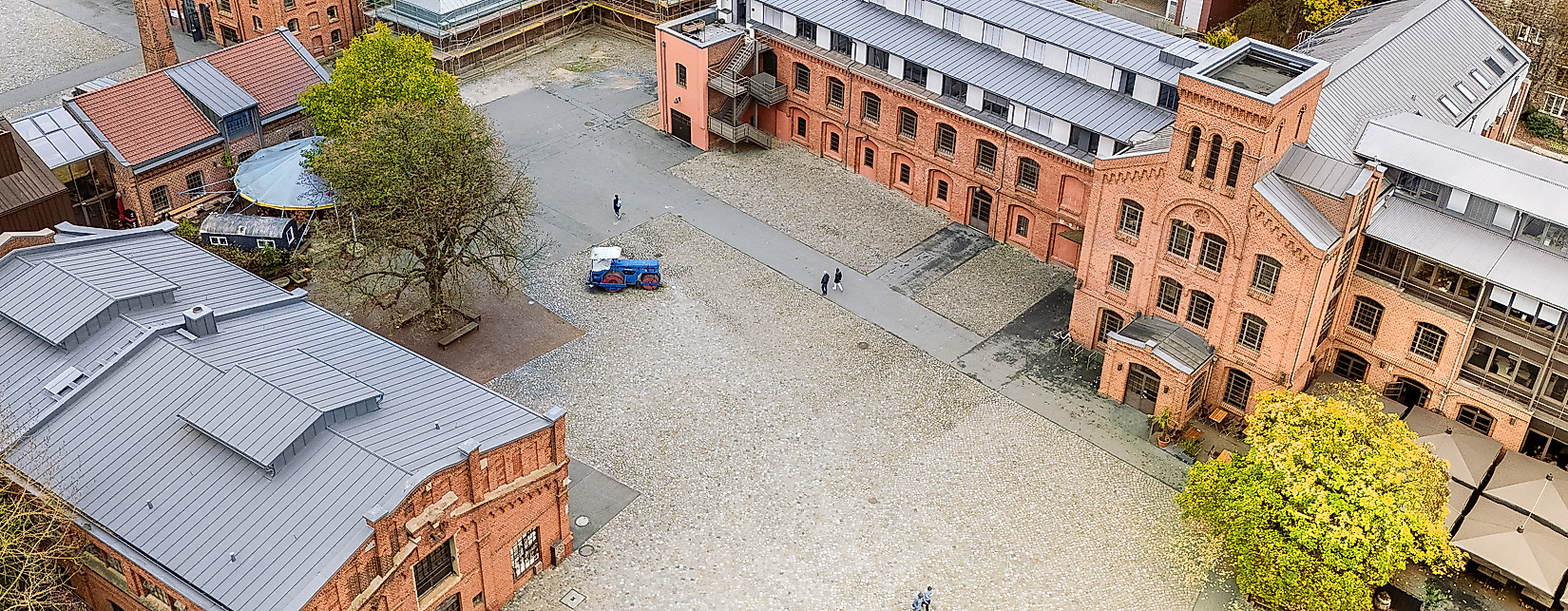 Museum der Arbeit, Fabrikensemble und Hof, 2024,  SHMH, Foto Jérome Gerull.web