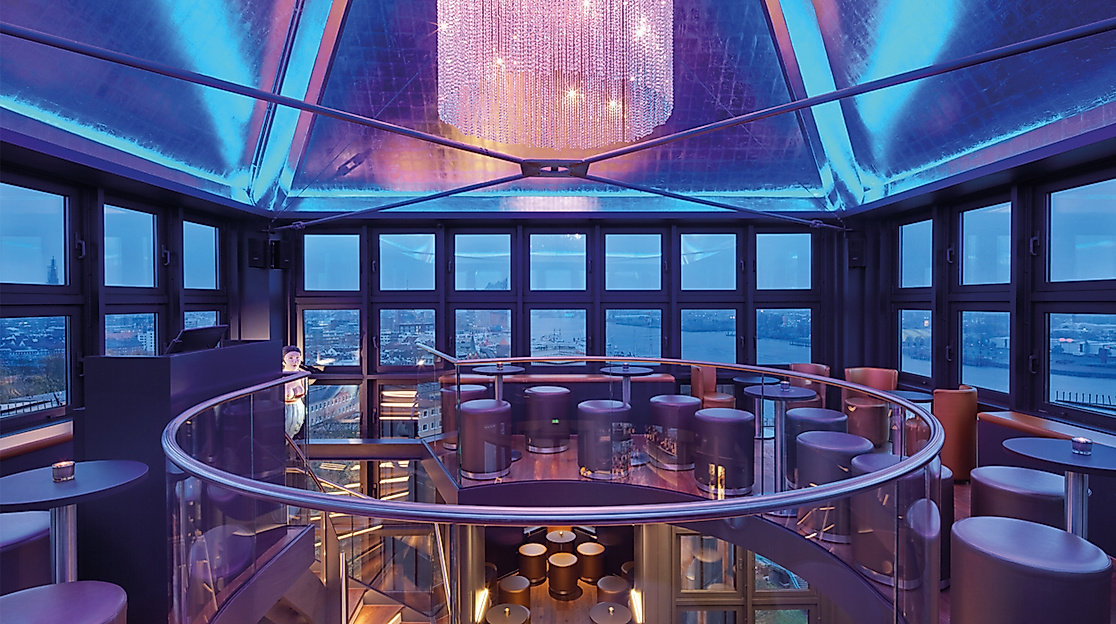 Hotel Hafen Hamburg: Tower Bar