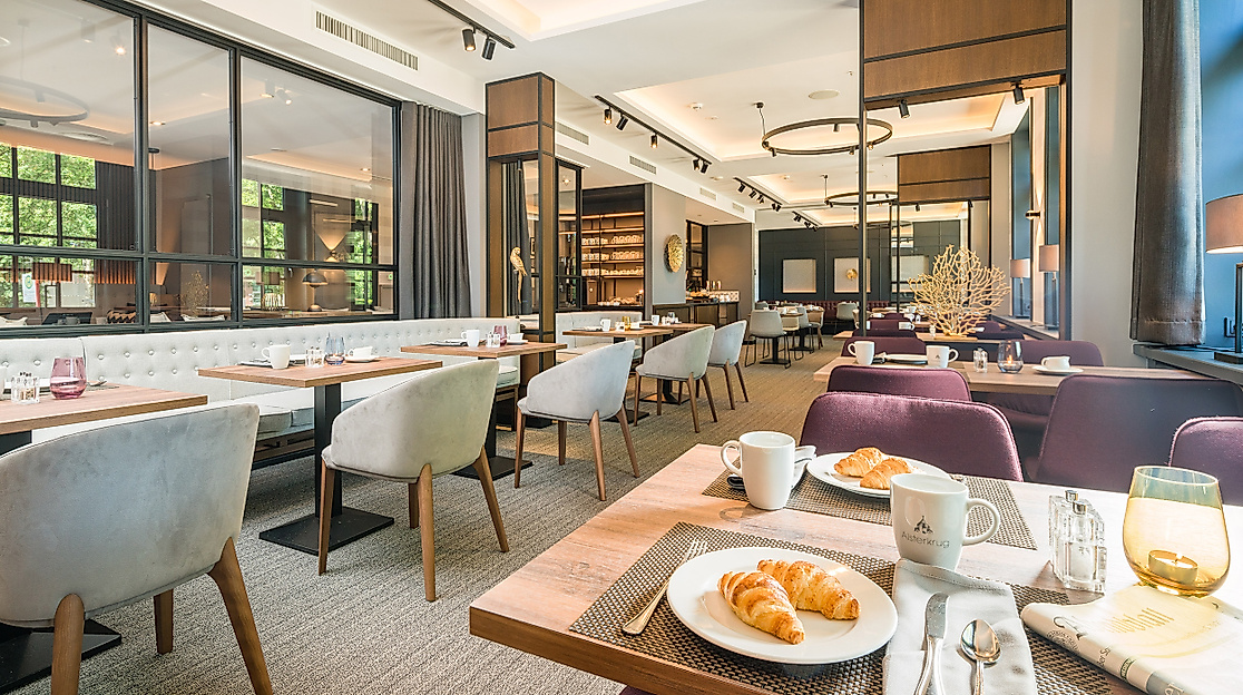 Best Western Premier Hotel Alsterkrug Hamburg: Breakfast