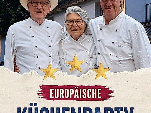 Angela, Achim, and Johann
