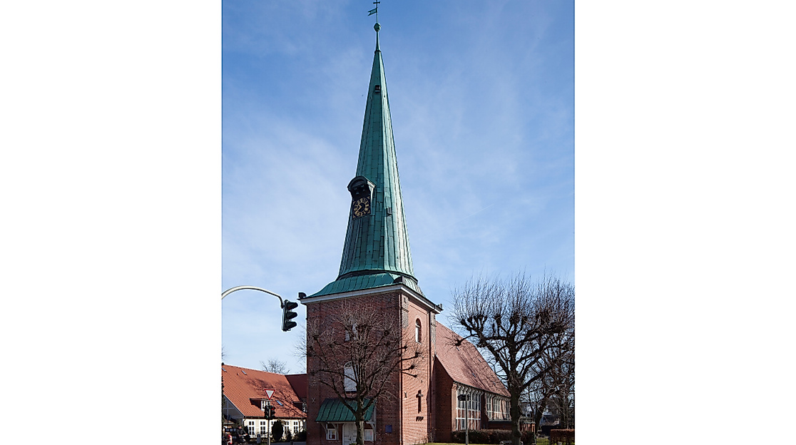 "Hochzeitskirche" St. Johannis zu Eppendorf