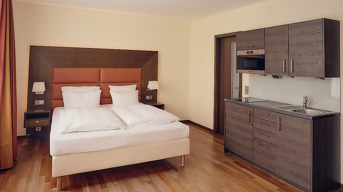 Treudelberg Resort Hamburg: Zimmerbeispiel