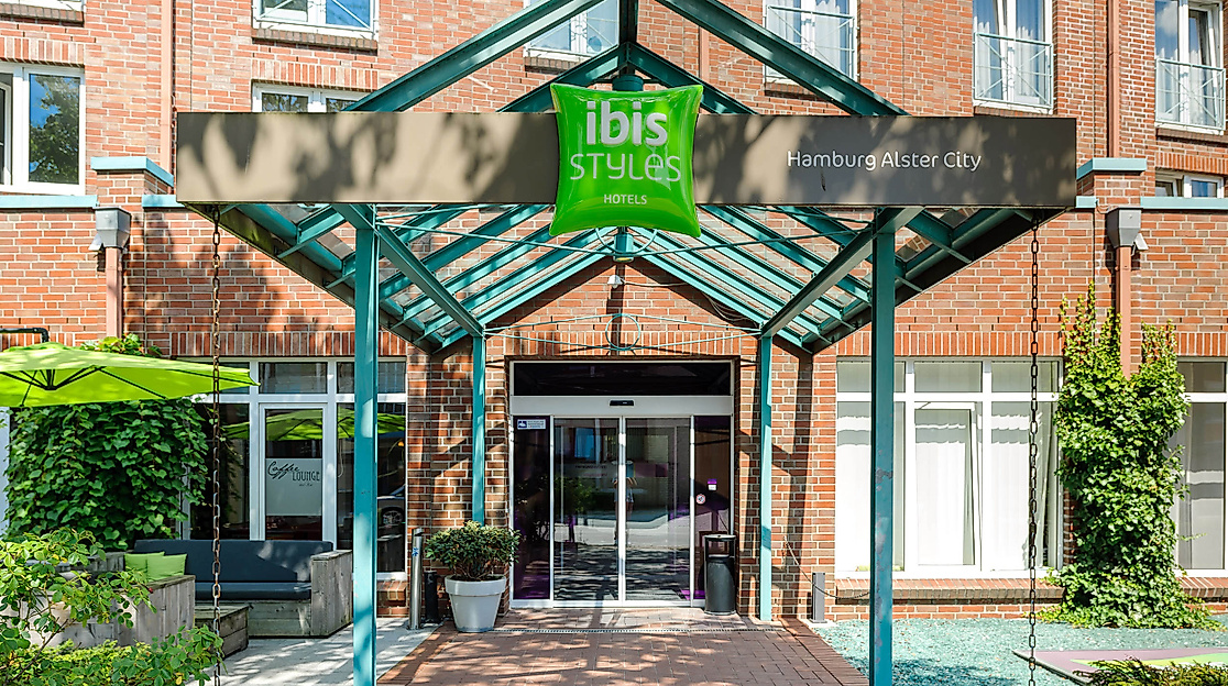 Hotel ibis Styles Hamburg Alster City: Exterior view