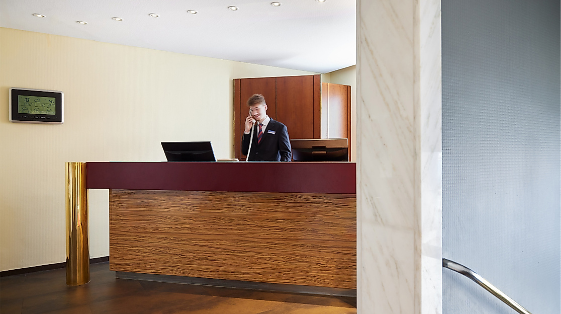 Best Western Raphael Hotel Altona Hamburg: Reception
