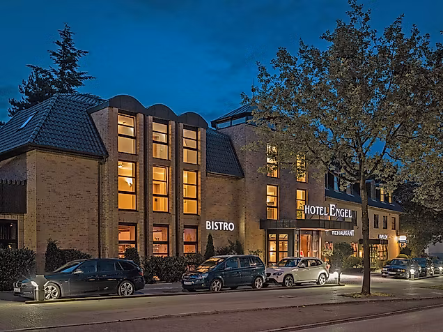 Hotel Engel Hamburg: Exterior view