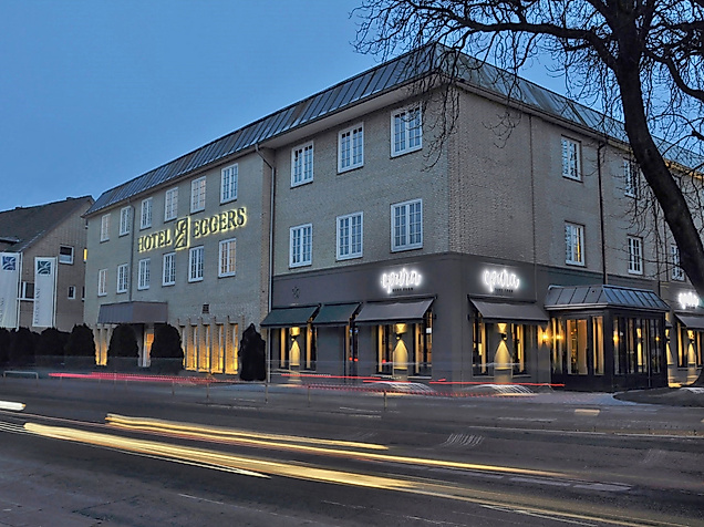 Hotel Eggers Hamburg: Exterior view