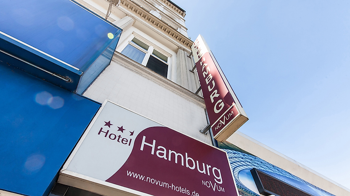 Novum Hotel Hamburg Stadtzentrum: Exterior view