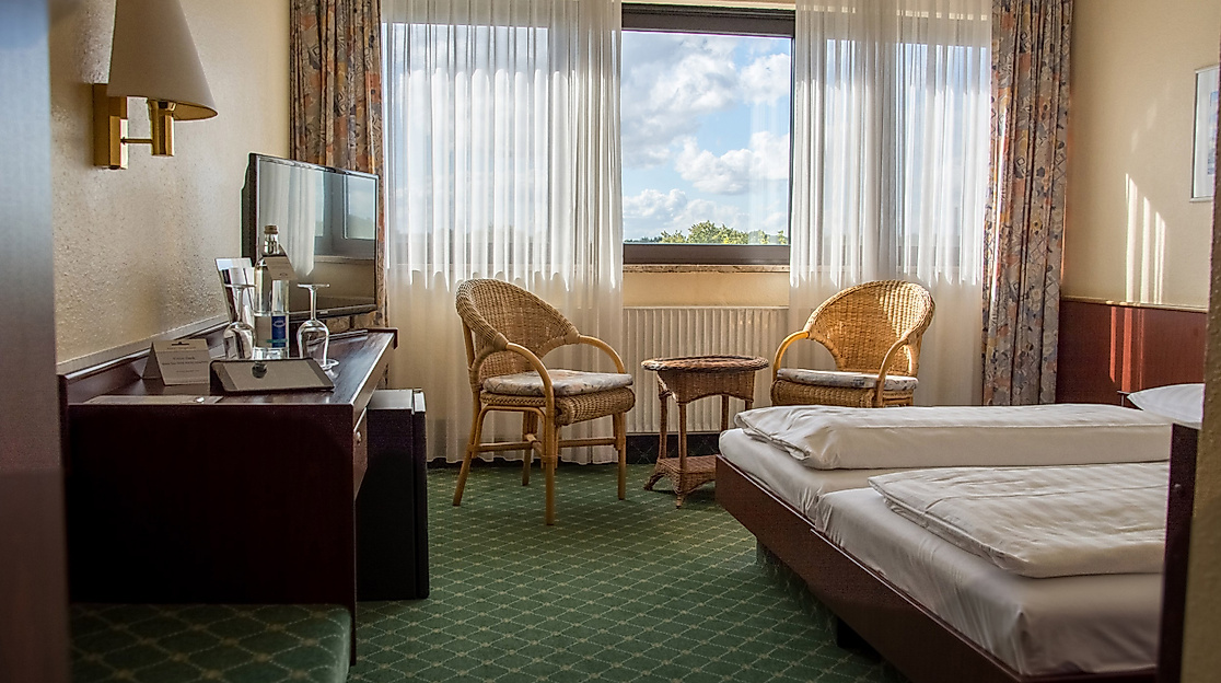 Hotel Helgoland Hamburg: Double room