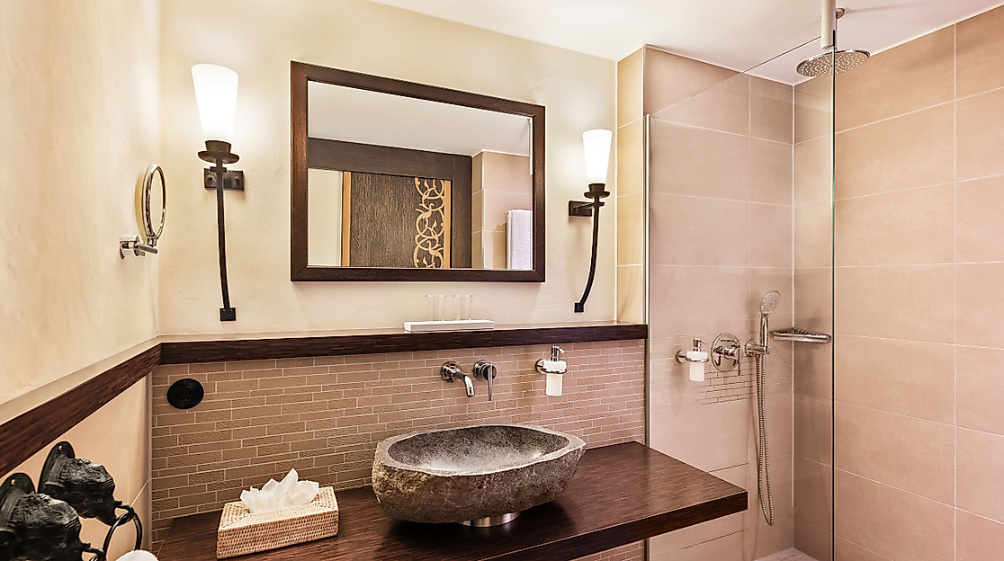 Park-Hotel Hagenbeck Hamburg: bathroom