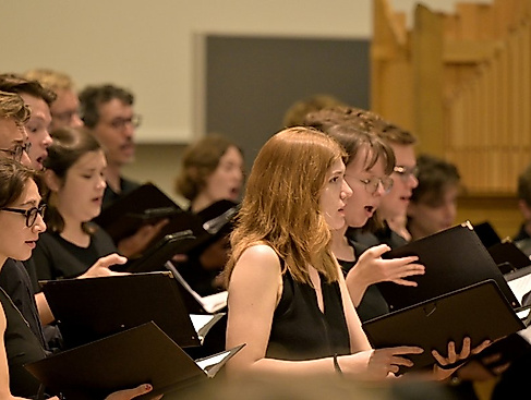 Kammerchor der Universität Göttingen / lautten compagney BERLIN