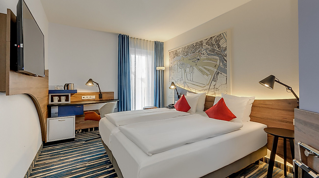 Mercure Hotel Hamburg Mitte: Double room