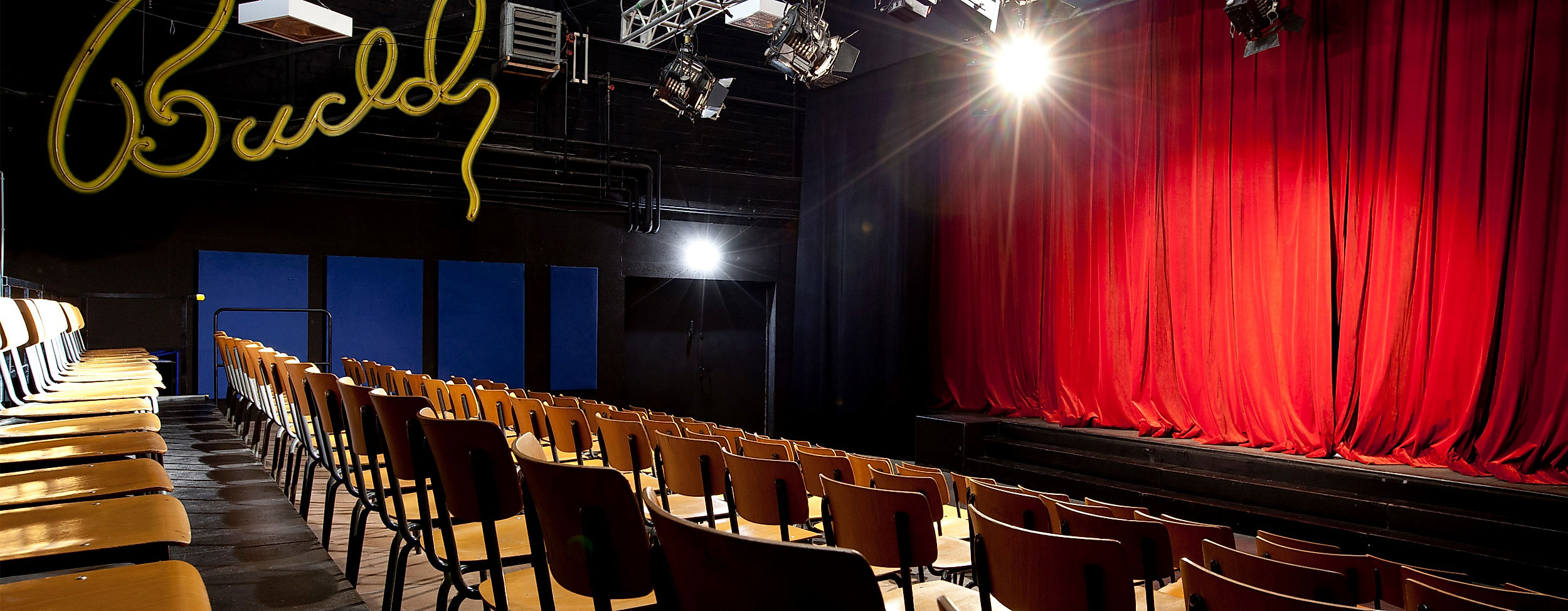 Interior Hamburg Sprechwerk