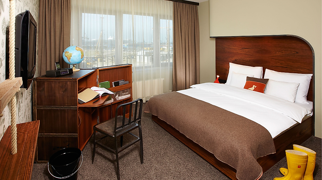 25hours Hotel HafenCity: Double