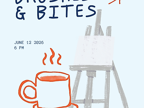 brown-and-blue-illustrated-paint-sip-coffee-event-announcement-instagram-post
