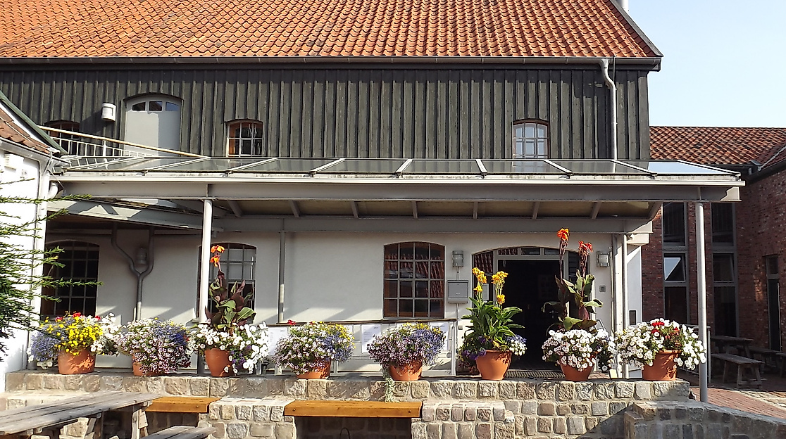 Museumsinsel Eingangsbereich