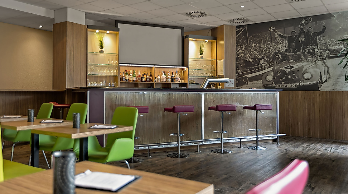 MERCURE Hotel am Volkspark Hamburg: Bar