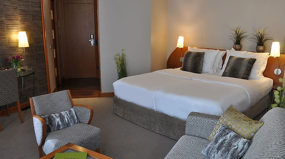 Hotel Eggers Hamburg: Deluxe double room