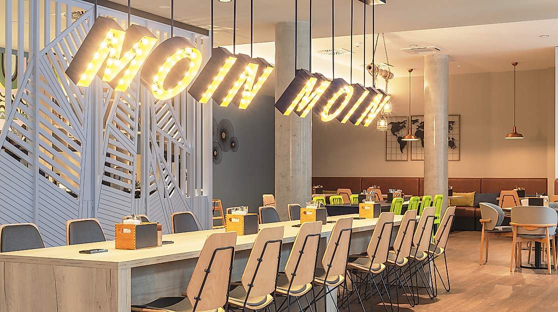 Holiday Inn - the niu, Yen Hamburg: Breakfast room