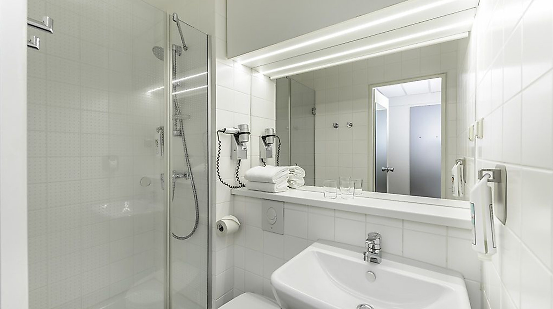 Hotel ibis Hamburg Alster Centrum: Bathroom