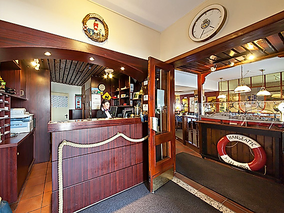 Novum Hotel Hagemann Hamburg Hafen: lobby