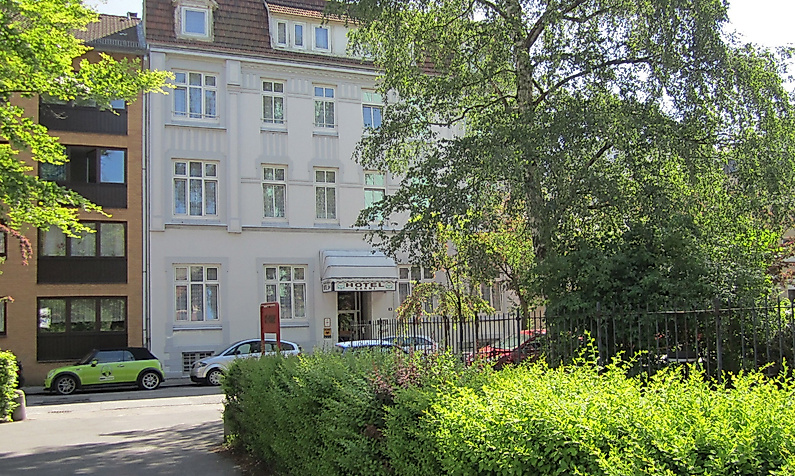 Hotel Stephan Hamburg: Exterior view