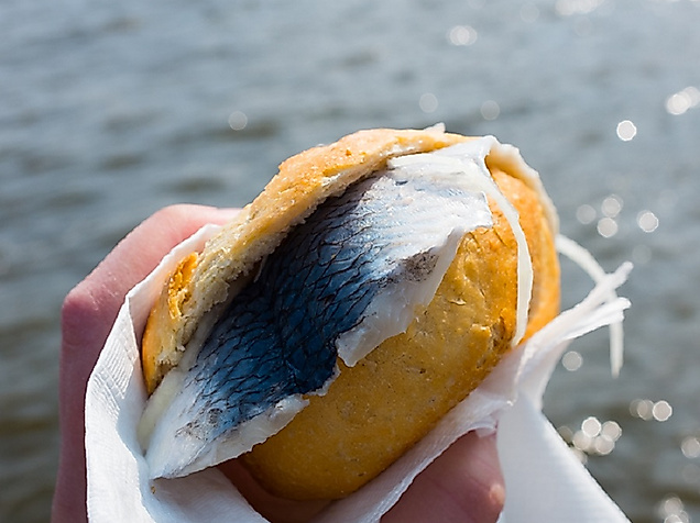 Fischbrötchen König