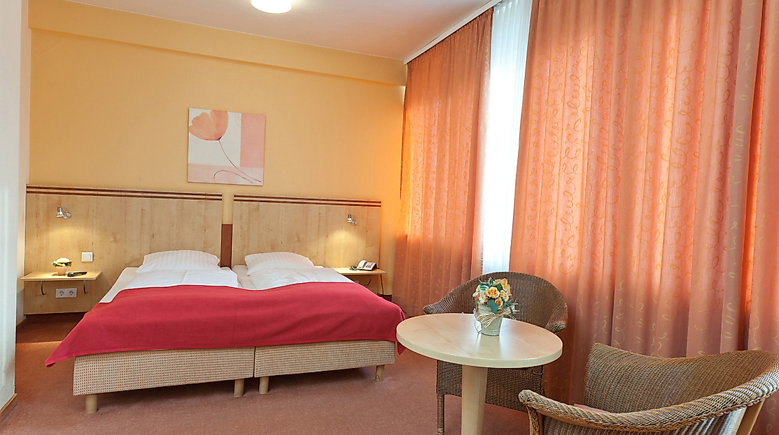 Hotel Imperial Hamburg: Double room