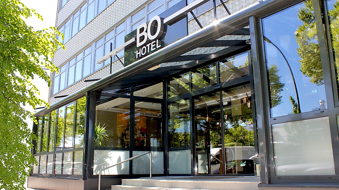 BO Hotel Hamburg: Exterior view