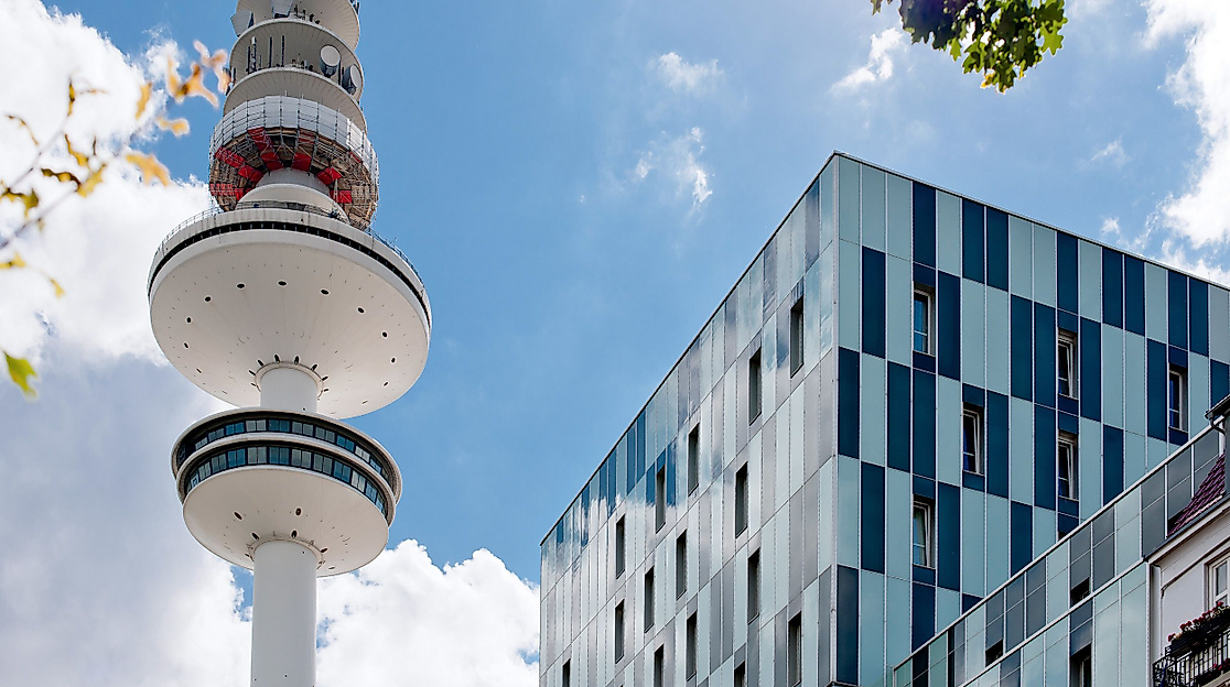 Mercure Hotel Hamburg Mitte: Exterior view