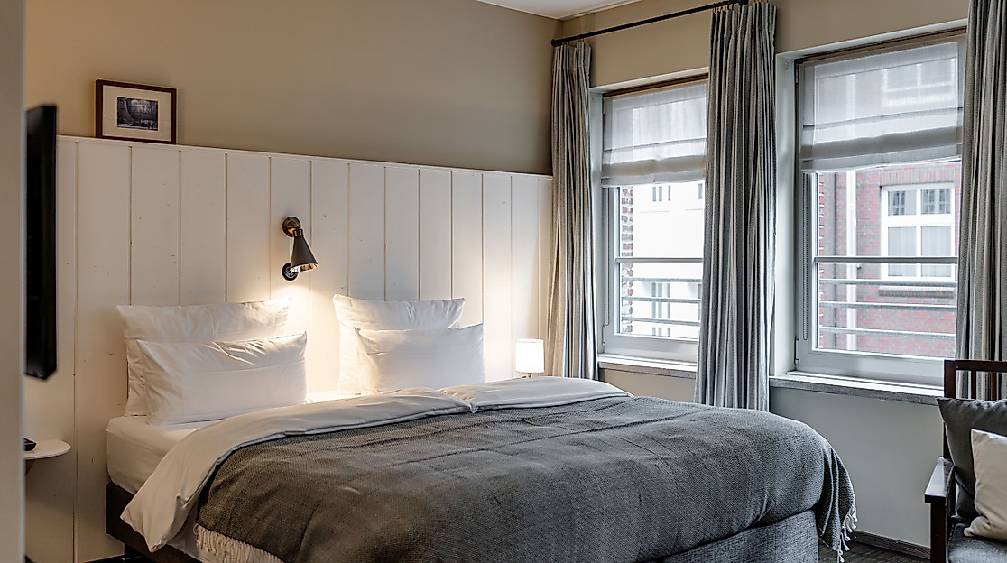 Henri Hotel Hamburg Downtown: L Studio