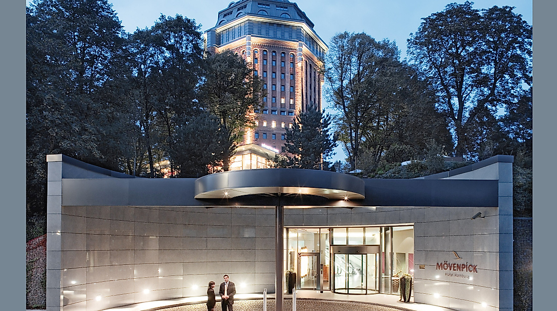 Mövenpick Hotel Hamburg: Exterior view