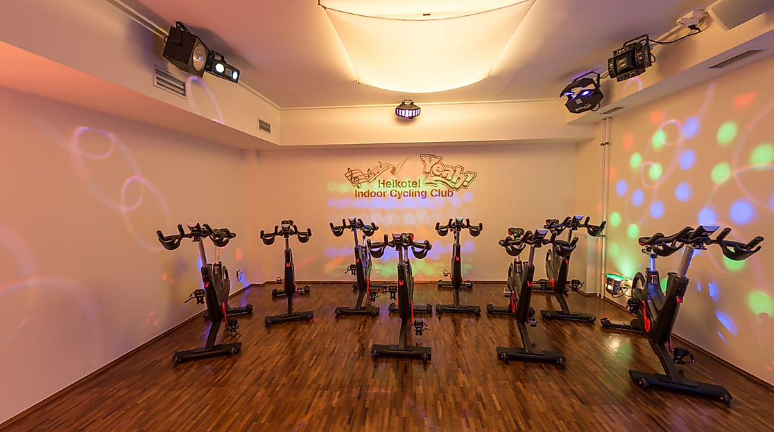 Hotel Heikotel - Stadtpark Residenz Hamburg: Spinning room