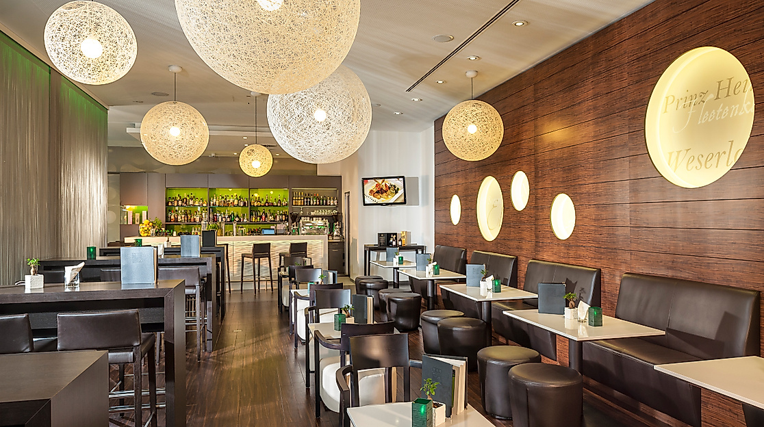 Dorint Hotel Hamburg Eppendorf: Bar