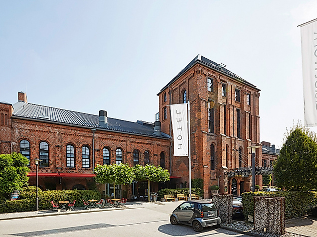 Gastwerk Hotel Hamburg: Exterior view