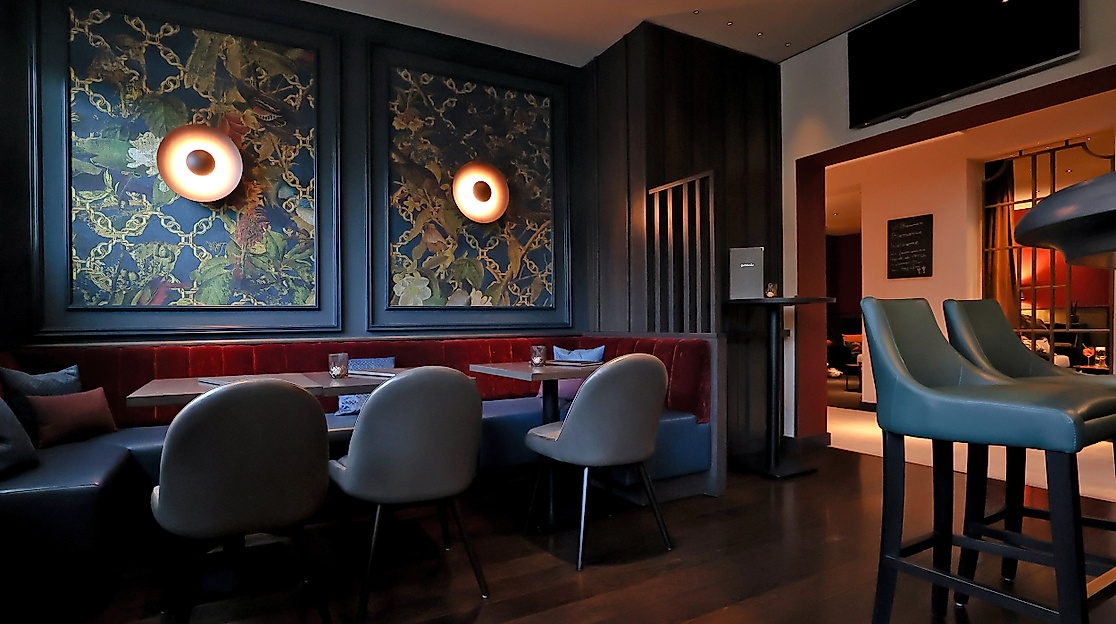 Best Western Plus Hotel St. Raphael Hamburg: Bar