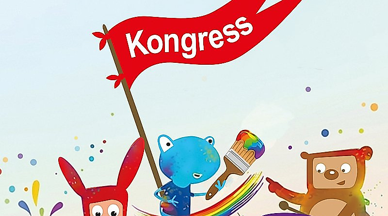 39th Klangstrolche Congress – We’re a colourful bunch!